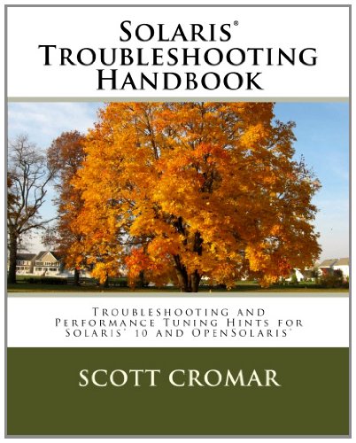 SolarisÂ® Troubleshooting Handbook: Troubleshooting and Performance Tuning Hints for SolarisÂ® 10 and OpenSolarisÂ®