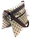 3-6 Day Delivery - Light Weight Designer Style Cross Body Purse, Zipper Compartments and Adjustable Strap
