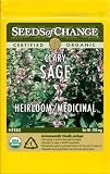 Seeds of Change S10870 Certified Organic Clary Sage, 200 Seed Count