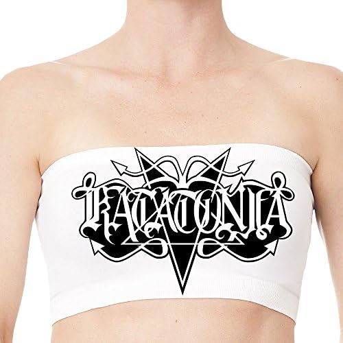 Sexy Katatonia Band The Great Cold Distance Half Cup Bra