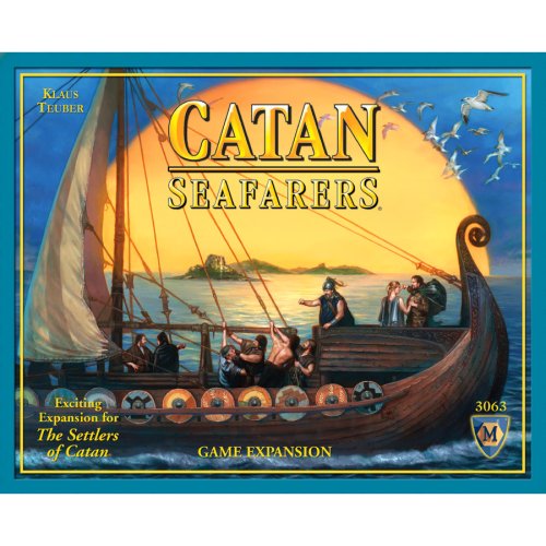Mayfair Games Catan: Seafarers Game Expansion