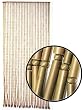 Natural Bamboo Beaded Curtains