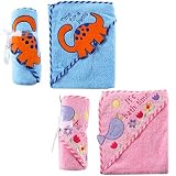 Fun Bath Time Hooded Bath Wrap by Luvable Friends