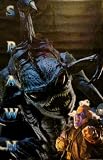 Spawn ~ The Voilator ~ Classic Comic Villan Poster Print ~ Todd McFarlane ~ Approx 22 X 34 Inches
