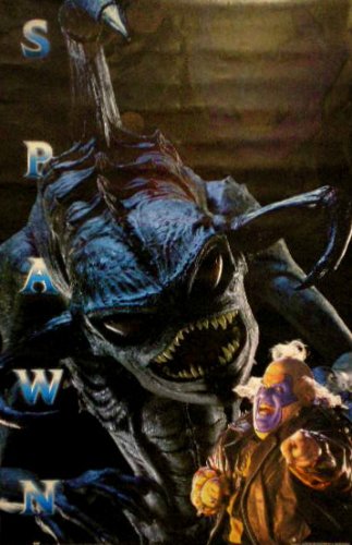 Spawn ~ The Voilator ~ Classic Comic Villan Poster Print ~ Todd McFarlane ~ Approx 22 X 34 Inches