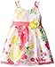 Youngland Little Girls' Printed Dress with Multistraps