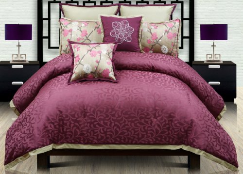 angelo:HOME Sophie 4-Piece Comforter Set, Queen