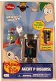Disney Phineas and Ferb Agent P Disguise ToyIMAGE