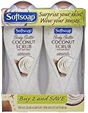 Softsoap Body Butter Coconut Scrub Body Wash 15 oz
