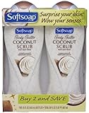 UPC 074182280338 product image for Softsoap Body Wash, Coconut Scrub, 2 Count | upcitemdb.com