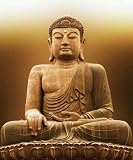 Buddah - 24H x 20W - Peel and Stick Wall Decal by Wallmonkeys