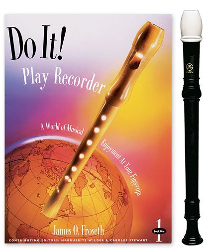 Angel 1 Piece Recorder Pack with Do it! Play Recorder by James Froseth