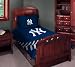 New York Yankees Twin/Full Comforter with Two Pillow Shams