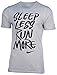 Nike Men's Dri-Fit Sleep Less Run More Running T-Shirt-