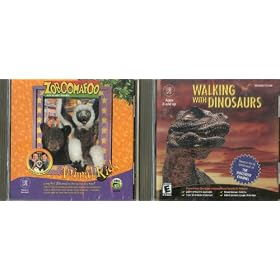 Discovery Channel: Walk With Dinosaurs / Zoboomafoo Animal Kids (Jewel Case)
