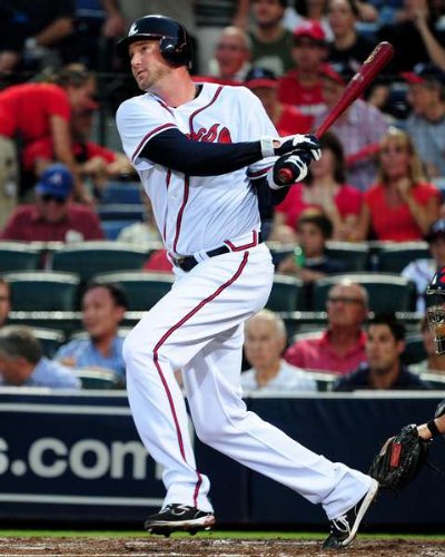 Derek Lowe's 1st Career HR, Atlanta Braves, 8/31/2011