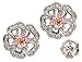 Cubic Zirconia {C.Z.} Pink Sapphire Diamond .925