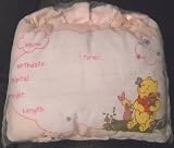 Disney's Winnie the Pooh Birth Announcement Door Pillow w/ Pen
