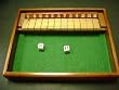 Deluxe Shut The Box, With 12 Numbers And Dice