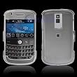 Crystal Clear Transparent Protex Snap-On Cover Hard Case Cell Phone Protector for Motion BlackBerry Bold 9000