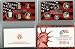US Proof Set Statehood Silver Quarters Without Box 2004