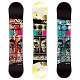 K2 WWW (World Wide Weapon) Wide Rocker Snowboard 2010