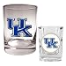 Kentucky Wildcats NCAA Rocks Glass And Shot Glass Set by Great American Products