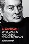 Alan Siegel: On Branding and Clear Communications Alan Siegel: On Branding and Clear Communications