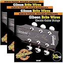 Gibson Brite Wires Light Electric Guitar Strings - 3-Pack