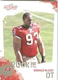 Gerald McCoy RC - Tampa Bay Buccaneers (RC - Rookie Card) 2010 Score Football Card - NFL Trading Card in Screwdown Case