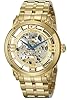 Stuhrling Original Men's 165B2B.333331 "Classic Winchester 44 Elite" 23k Gold-Layered Automatic Watch