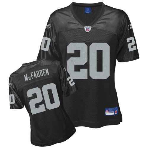 Reebok Oakland Raiders Darren McFadden Women's Replica Jersey Small
