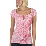 Chinese Flower Vintage Tee - Pink