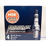 NGK # 6509 Iridium Spark Plug LTR6IX-11 - 4 PCS *NEW*