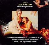 Henrico Albicastro: 12 concerti a quattro op. 7