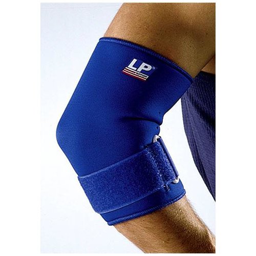 Lp Tennis Elbow Support With Strap Large