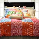 Pointehaven 6-Piece 100-Percent Cotton Luxury Bedding Ensemble, Clarissa, Twin