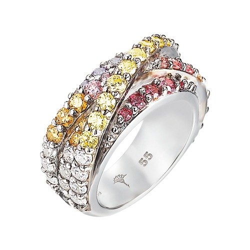 Joop Schmuck RI JPRG90586B550 bunte Zirkonia