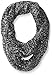 D&Y Women's Floral Print On Window Pane