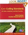 C++ Coding Standards : Rules, Guidelines, and Best Practices