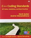 C++ Coding Standards: 101 Rules, Guidelines, and Best Practices (C++ In-Depth Series)