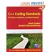 C++ Coding Standards: 101 Rules, Guidelines, and Best Practices