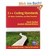 C++ Coding Standards: 101 Rules, Guidelines and Best Practices (C++ In-Depth)