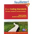 C++ Coding Standards: 101 Rules, Guidelines, and Best Practices