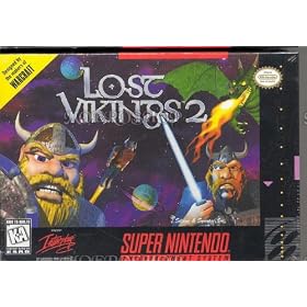 Lost Vikings II: Super Nintendo SNES
