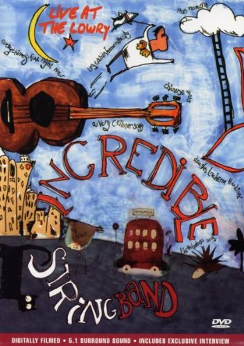INCRED S BAND : LIVE LOWRY DVD