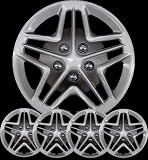 51SI%2BGsbksL. SL160  16 Pontiac Hubcaps New Replica Wheel Covers 2 Tone