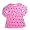 So Fun - Toddler Girls Long Sleeve Teapot Knit Dress, Pink, Multi (Size 3)