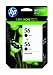Original HP 56 Black Ink Cartridge (2-Pack) in Retail Packaging