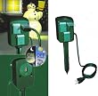 Westinghouse 3-Outlet Digital Photocell Power Station Ground Stake 10'